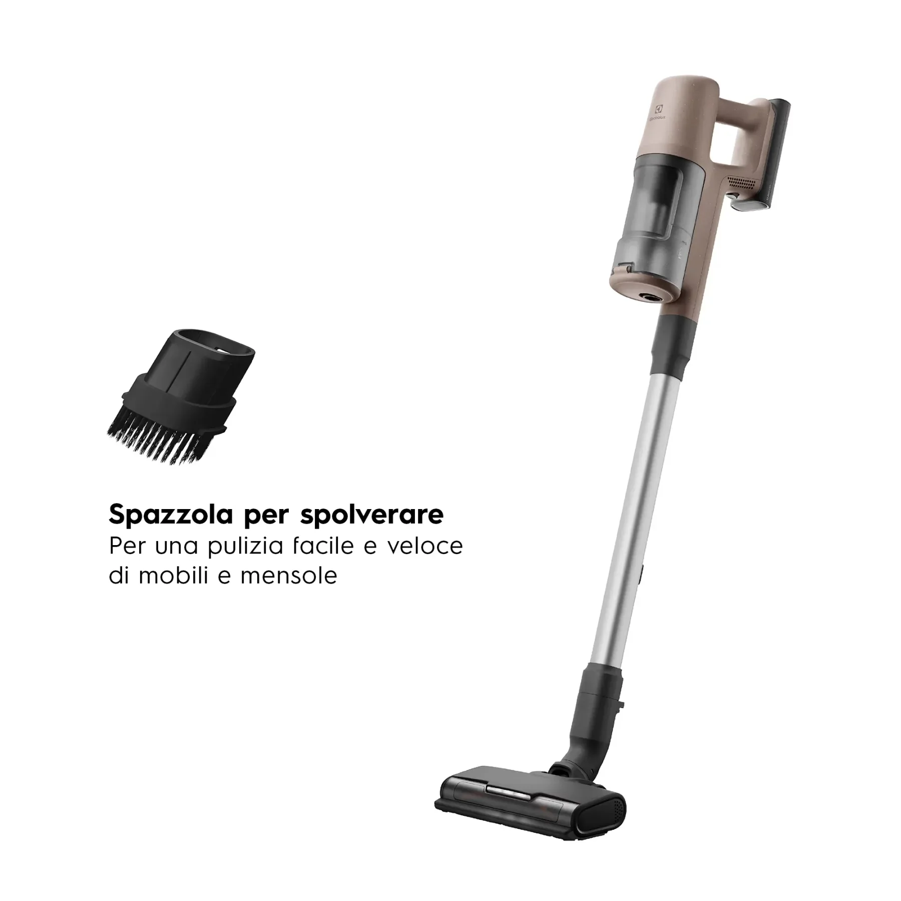 Electrolux Scopa senza filo Serie 600 EP61CB21WG - vista 2