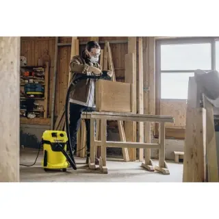 Bidone Aspiratutto Kärcher WD 3 P 1000W