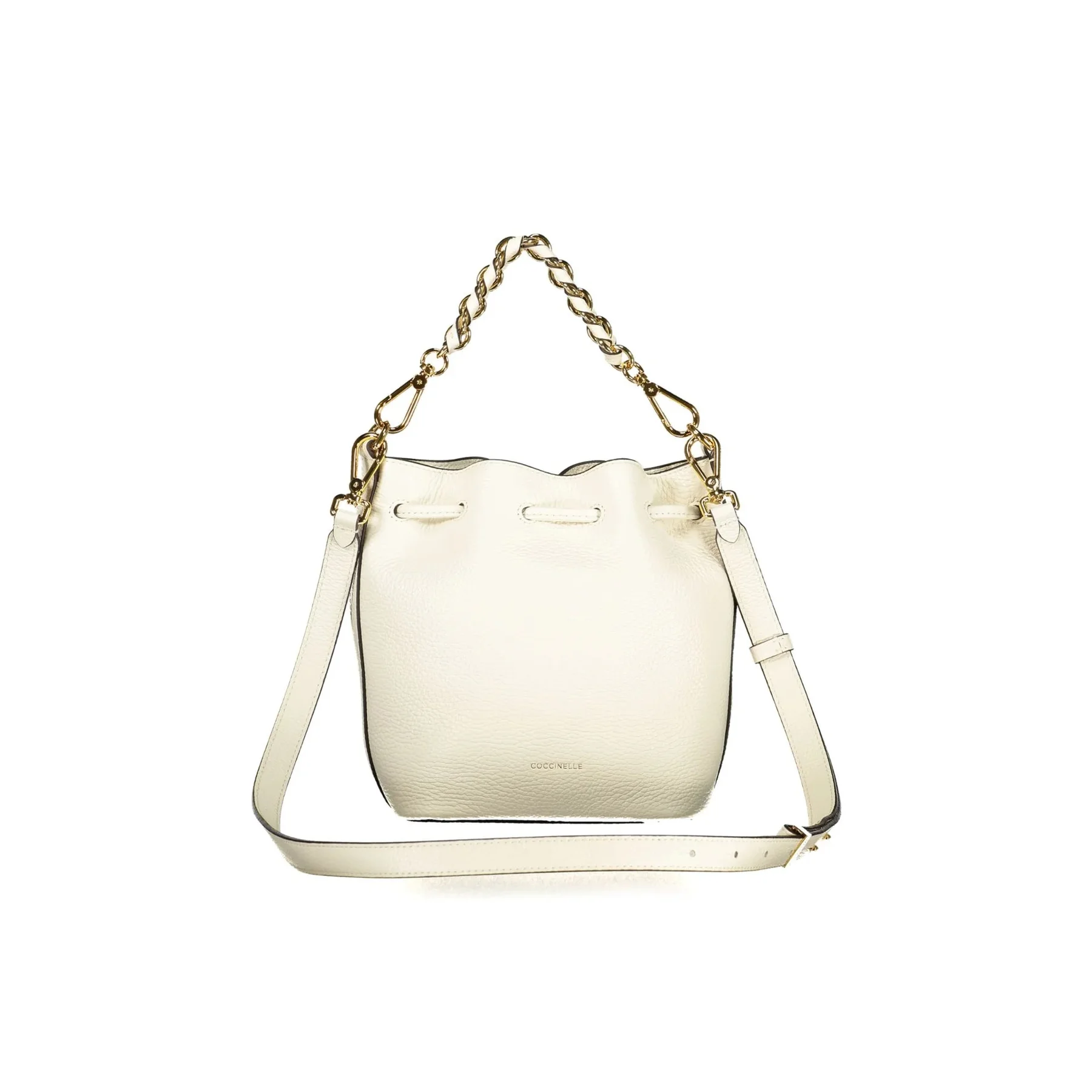 Coccinelle Borsa a Tracolla Pelle Donna Logo - vista 2