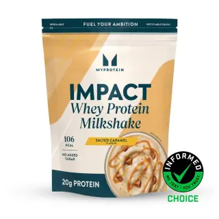 Impact Whey Protein Milkshake - Caramello Salato