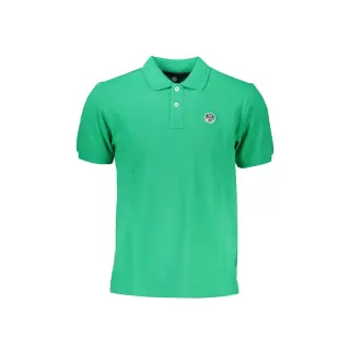 North Sails Polo Maniche Corte Uomo Logo