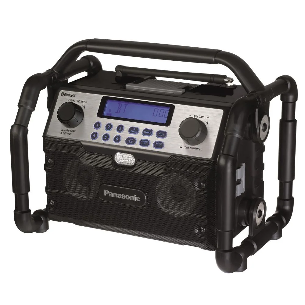 Panasonic EY37A2B32 Radio Da Cantiere Bluetooth USB