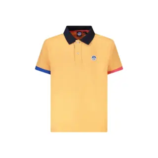 North Sails Polo Maniche Corte Bambino Logo