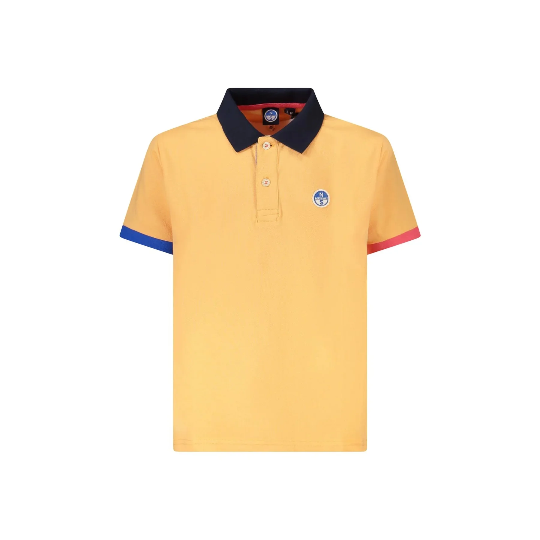 North Sails Polo Maniche Corte Bambino Logo