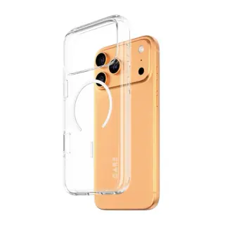PanzerGlass CARE by Flagship Cover Trasparente Urban Explorer con MagSafe per iPhone 17 Pro Max