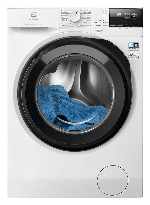 Electrolux Lavasciuga 700 SteamCare EW7W2106G