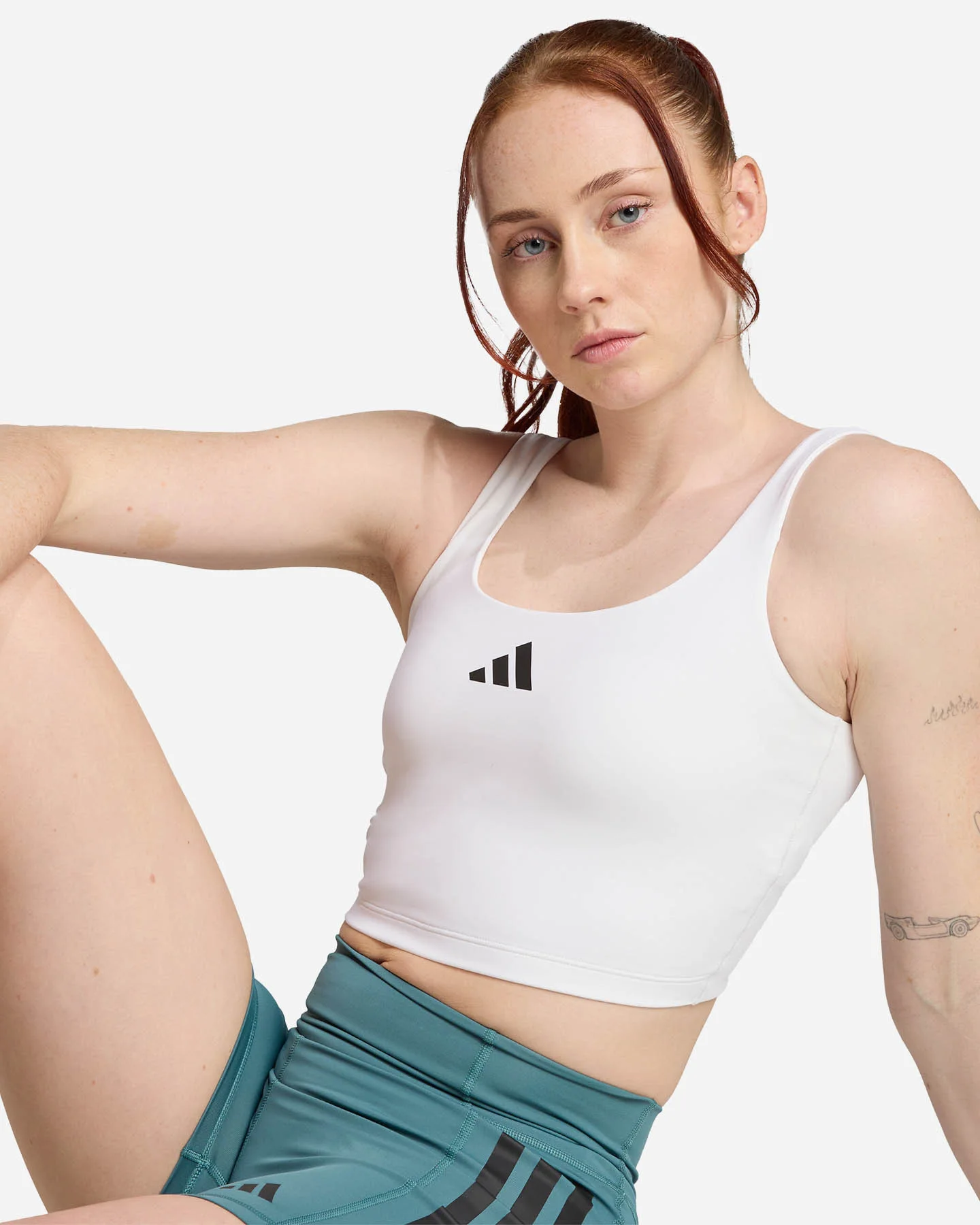 Adidas Pwr W - Canotta Training - Donna - vista 5