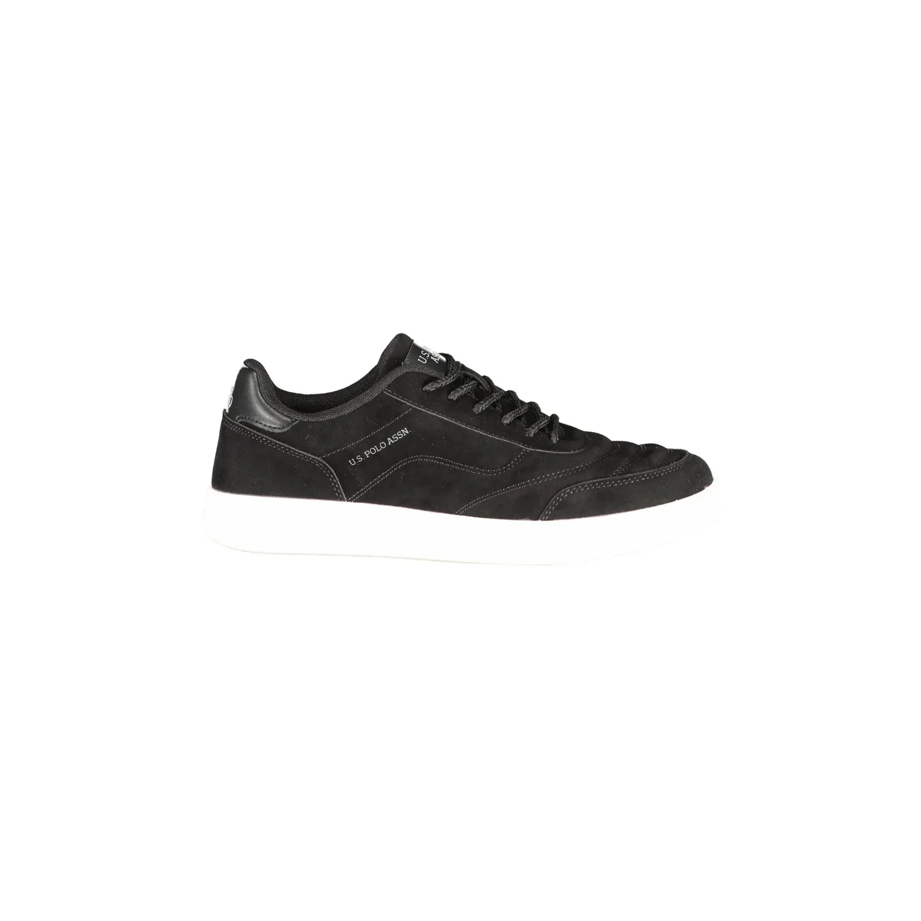 Sneakers U.S. Polo Assn. Donna Nere con Stampa Logo