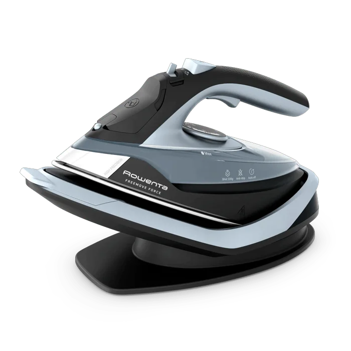 Rowenta Freemove Force Ferro A Vapore Cordless Microsteam 400