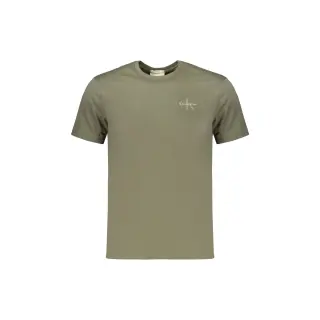 Calvin Klein T-Shirt Maniche Corte Uomo con Stampa Logo