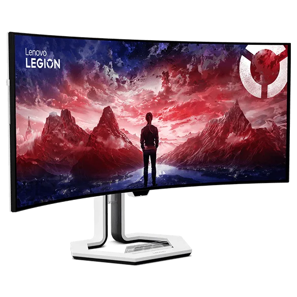 Lenovo Monitor Legion Pro 34WD-10 WQHD OLED Gaming - vista 3