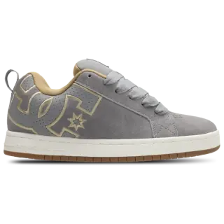 DC Shoes Court Graffik Uomo - Sneakers Grigio