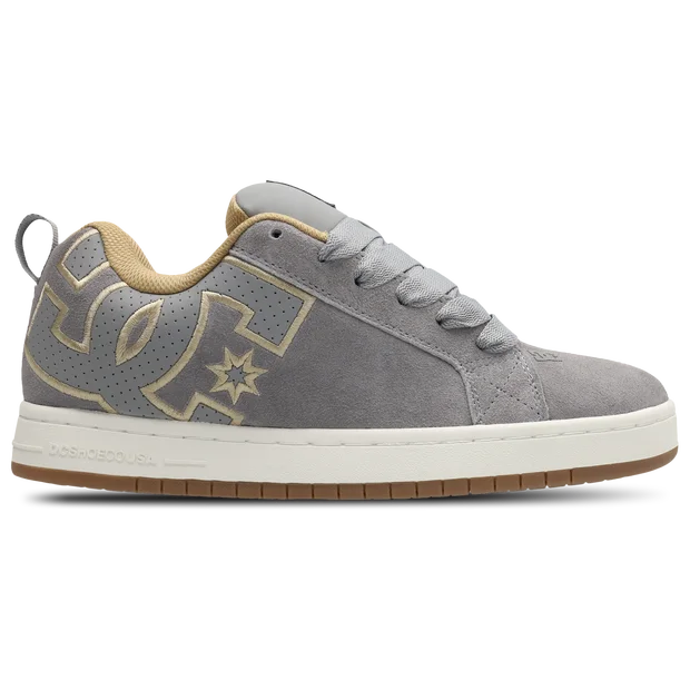DC Shoes Court Graffik Uomo - Sneakers Grigio