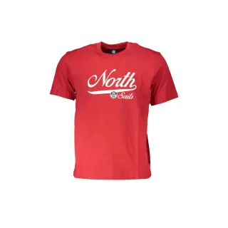 North Sails T-Shirt Maniche Corte Uomo Stampa Logo