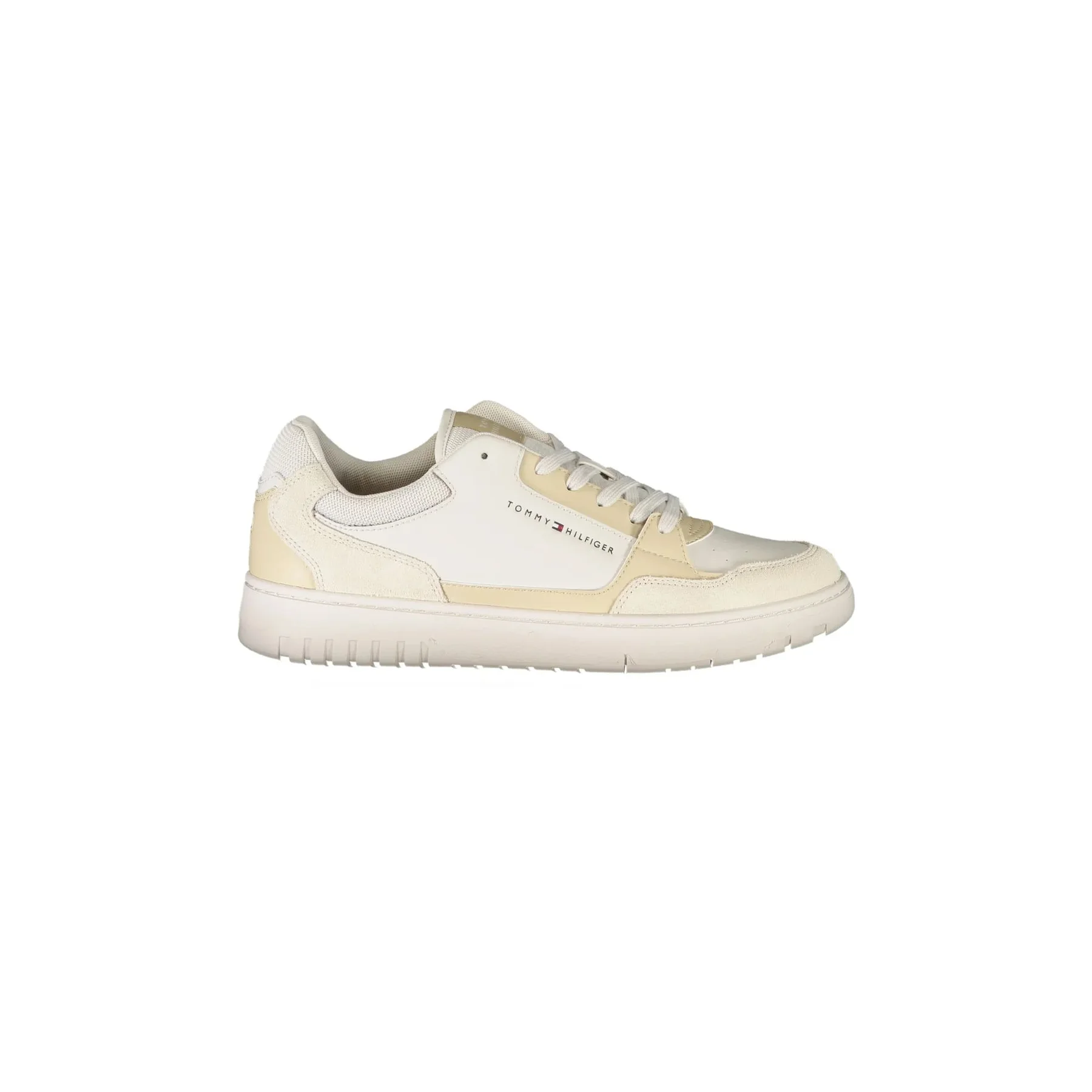 TOMMY HILFIGER Scarpe Sportive Uomo con Dettagli a Contrasto