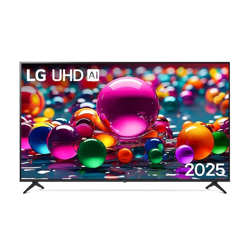 LG Smart TV LED 75" 75UA75006LA Charcoal Black