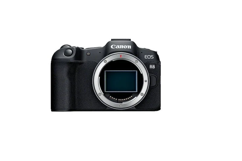 Canon EOS R8 Body - vista 2