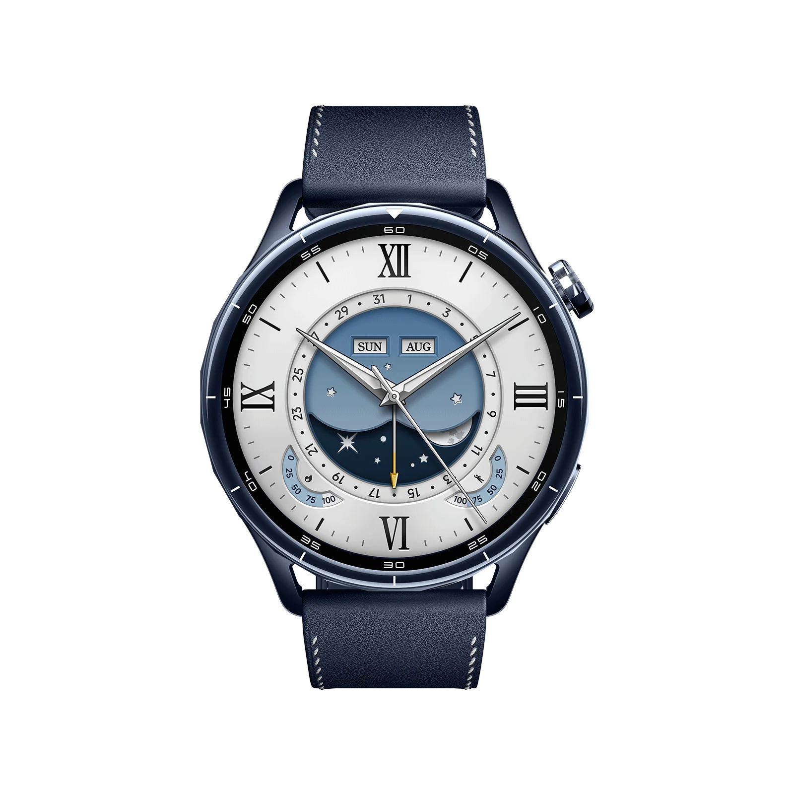Xiaomi Watch S5 46mm Ceramic Blue - vista 4