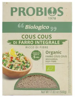 Cous di farro integrale