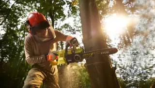 Motosega Senza Filo Brushless Ryobi RY36CSX35A-140