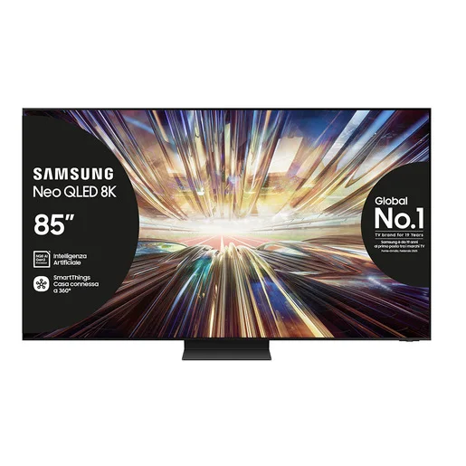 Samsung Smart TV QE85QN800DTXZT Neo QLED 8K Mini LED