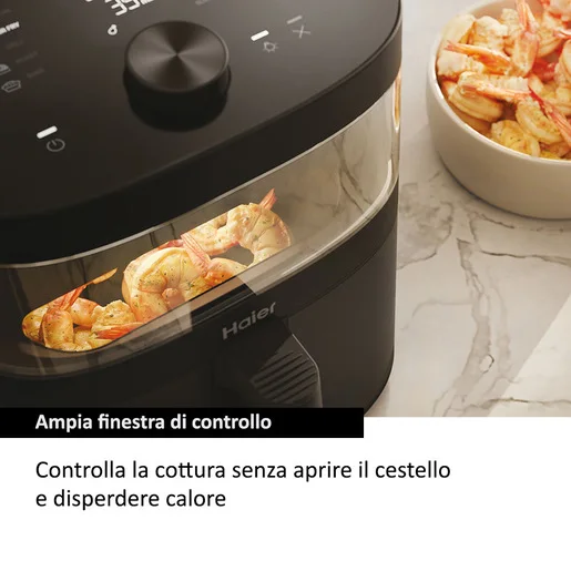 Friggitrice ad aria Haier I-Master Series 5 HAF5TWA 011