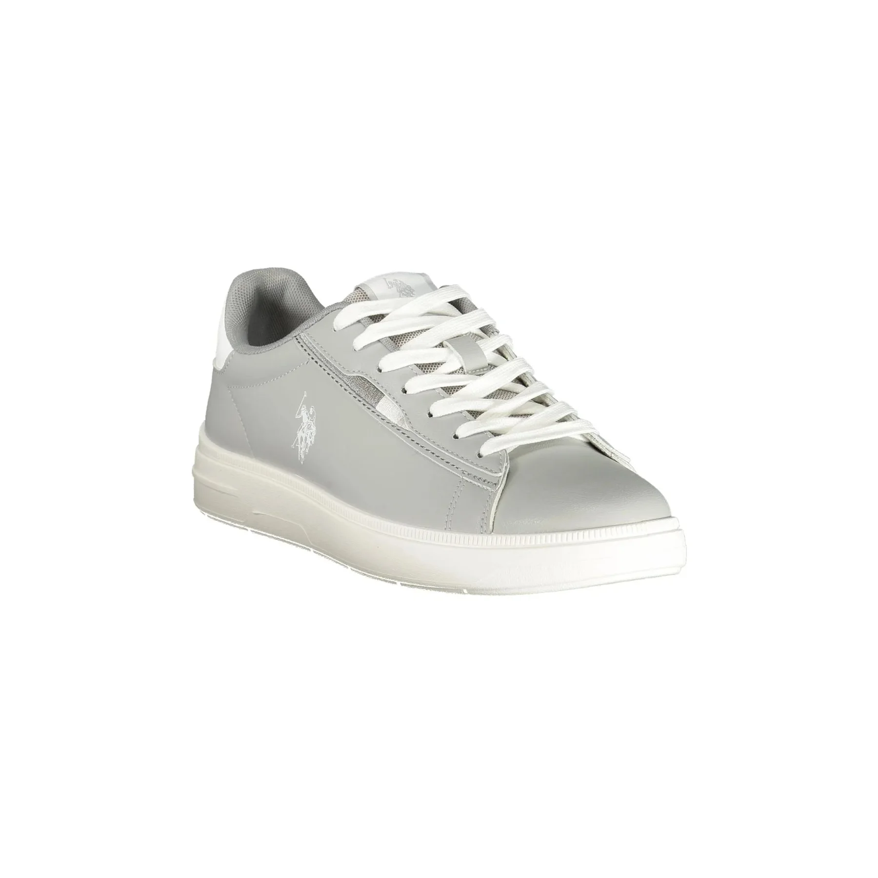 U.S. Polo Assn. Sneakers Uomo Grigie con Stampa Logo