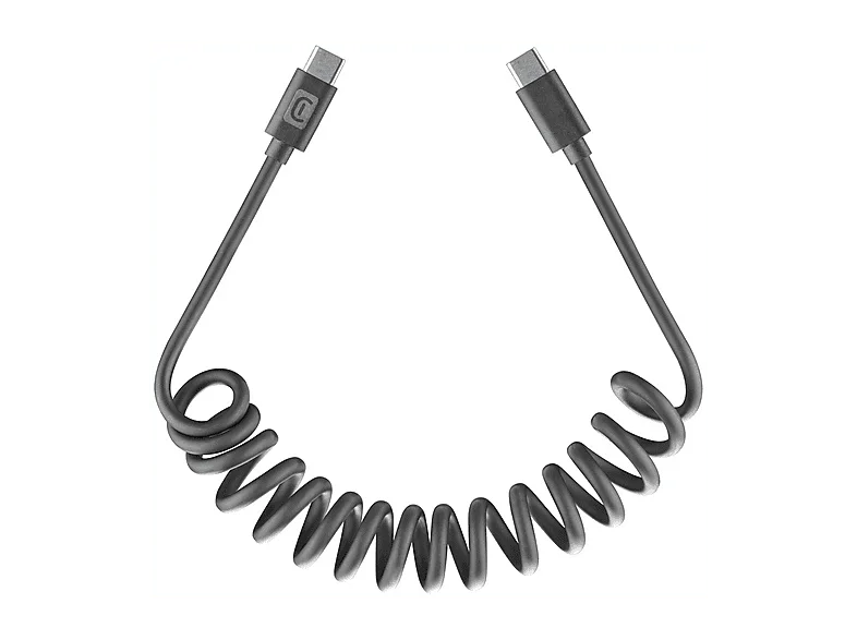 Cavo USB-C Cellularline Spiral Cable - vista 2