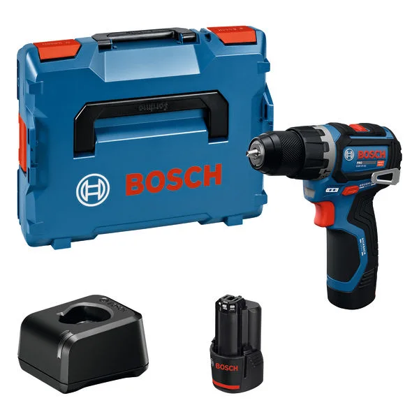 Trapano Avvitatore A Percussione A Batteria Bosch Gsb 12v-32