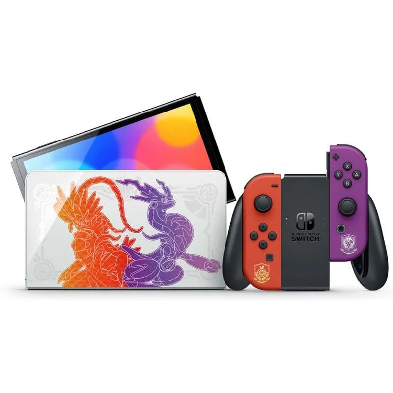 Nintendo Switch – Modello OLED edizione speciale Pokémon Scarlatto & Violetto
