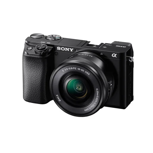 Sony α Alpha 6100 Kit Fotocamera Digitale Mirrorless