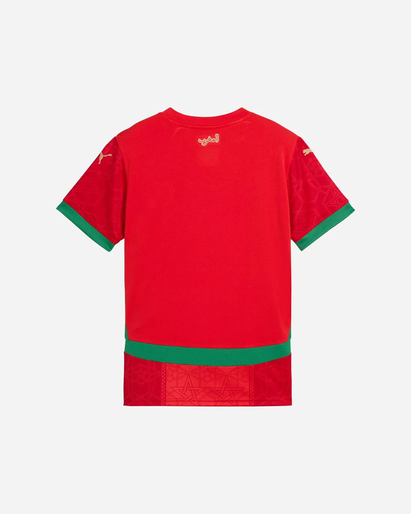 Puma Marocco Home Replica Jr - vista 2