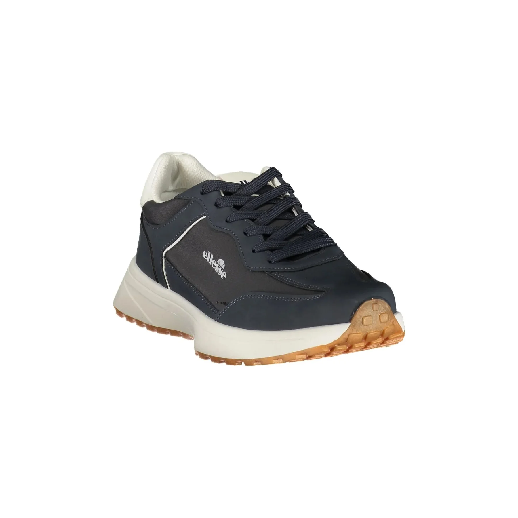 Ellesse Sneakers Uomo Nere Stampa Logo - vista 4