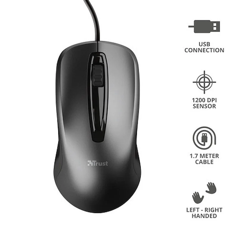 Trust Mouse a Filo