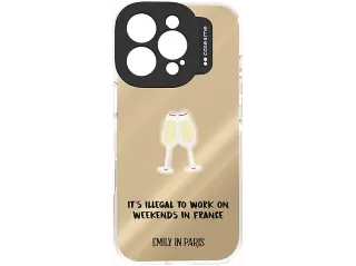 CASE&ME Emily in Paris TPU COVER per Apple iPhone 16 Pro