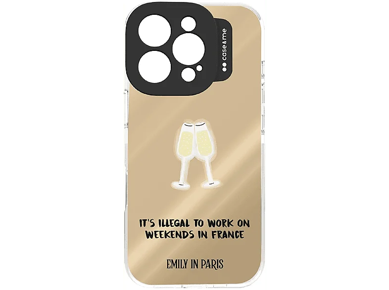 CASE&ME Emily in Paris TPU COVER per Apple iPhone 16 Pro