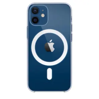 Custodia MagSafe trasparente per iPhone 12 mini