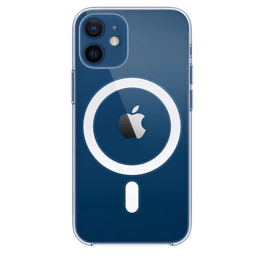 Custodia MagSafe trasparente per iPhone 12 mini