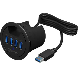 Icy Box IB-HUB1403 USB Gen 1 Type-A Hub USB