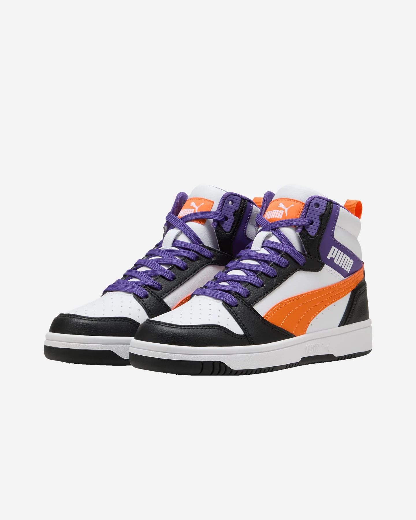Puma Rebound V6 Mid Gs Jr - Sneakers per Bambini - vista 2