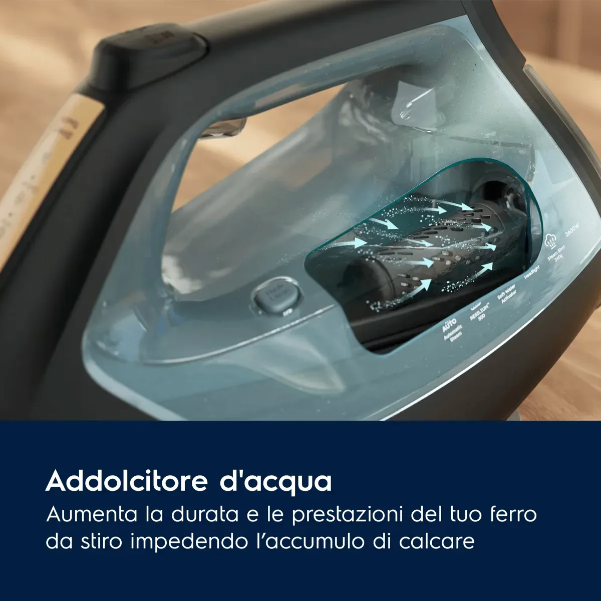 Electrolux Ferro da stiro E8SI2-8OG - vista 7