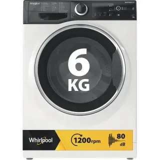 Lavatrice slim a libera installazione Whirlpool WSB 624 S IT