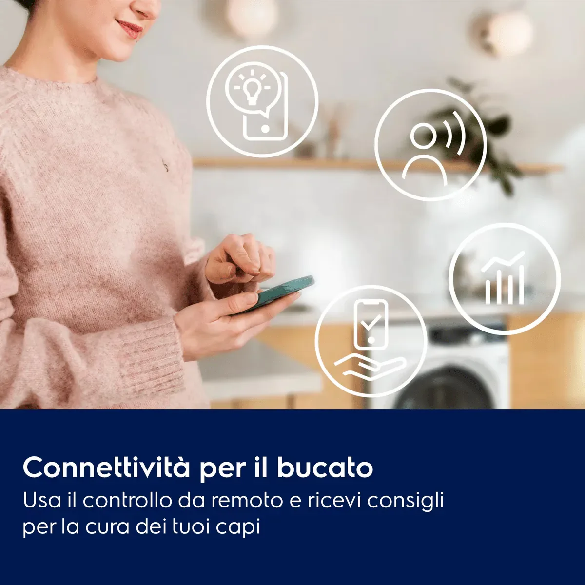 Electrolux Asciugatrice 700 DelicateCare 10kg EW7H4Y10C - vista 4