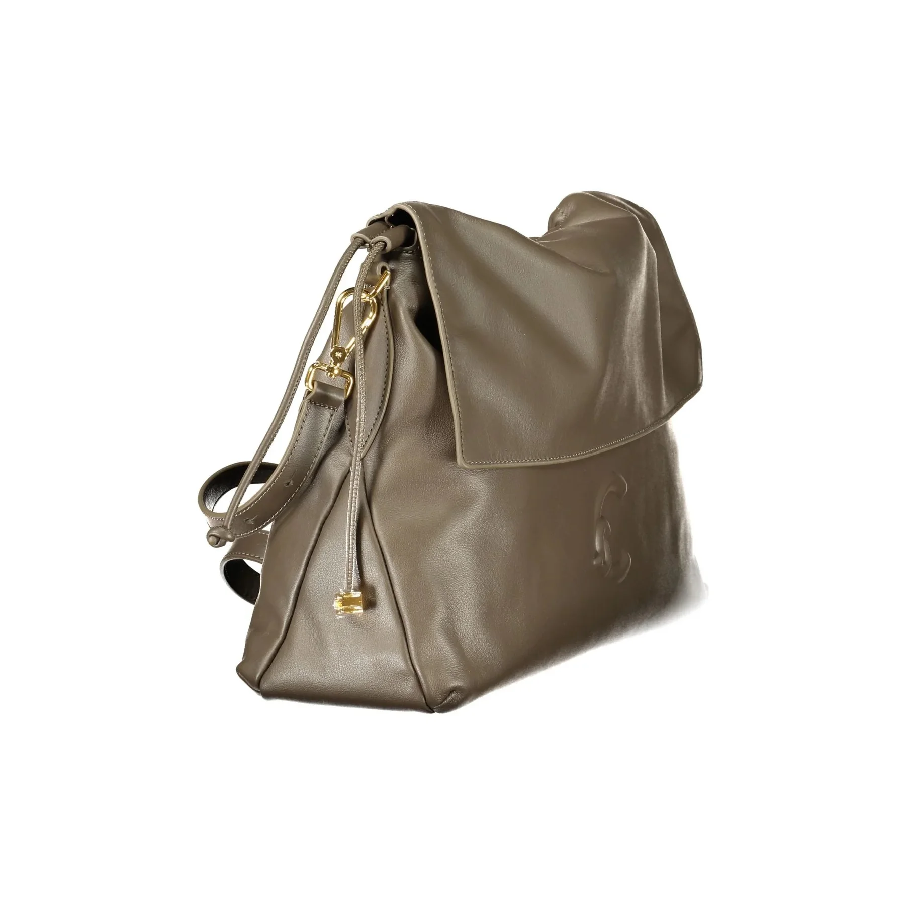 Coccinelle Borsa a Tracolla Pelle Donna Logo - vista 4