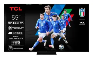 TCL Smart TV QD-MiniLED 55" 55C79K
