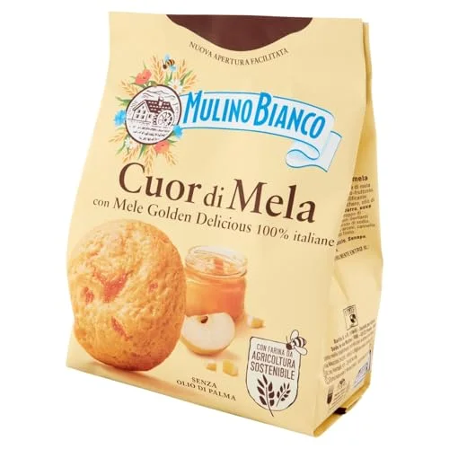 Mulino Bianco Biscotti Cuor di Mela - vista 5