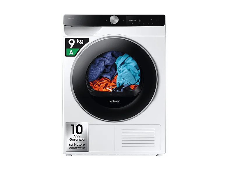 Samsung ASCIUGATRICE DV90DG6845LKU3