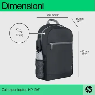 HP Zaino per notebook 15,6''