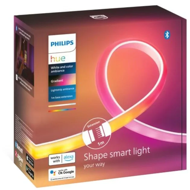 Philips Hue White and Color Ambiance Gradient Lightstrip Estensione 1 m - vista 2