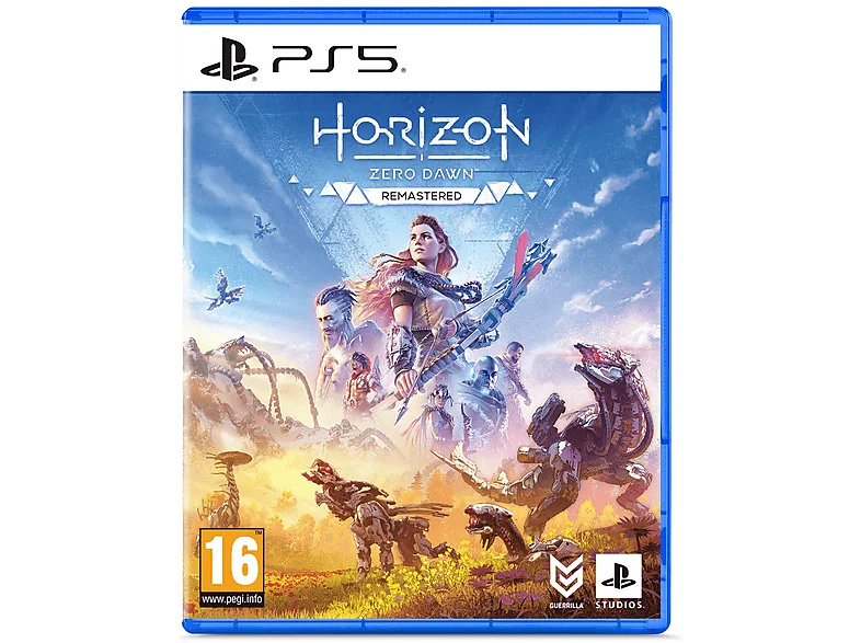 Horizon Zero Dawn Remastered - GIOCO PlayStation 5